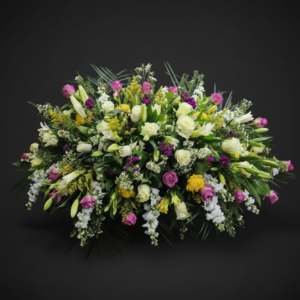 Garden of Peace Casket Spray